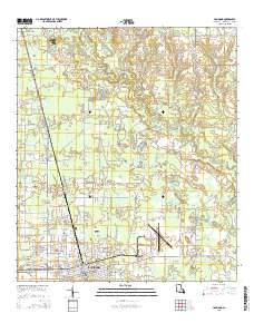 Hammond 2015 topographic map thumbnail