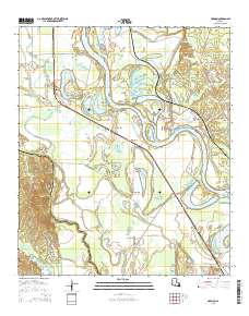 Harmon 2015 topographic map thumbnail