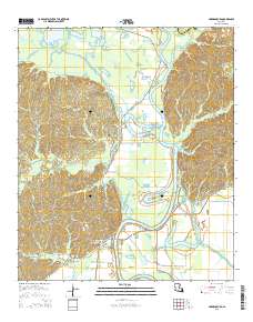 Harrisonburg 2015 topographic map thumbnail