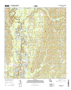 Hatchersville 2015 topographic map thumbnail