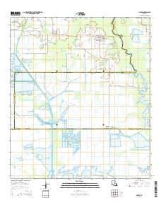 Hayes 2015 topographic map thumbnail