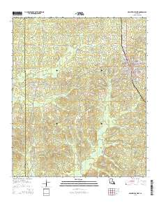 Haynesville West 2015 topographic map thumbnail
