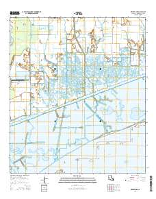Hebert Lake 2015 topographic map thumbnail