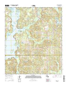 Heflin 2015 topographic map thumbnail