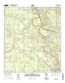 Hickory 2015 topographic map thumbnail