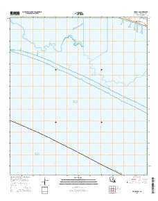 Hog Bayou 2015 topographic map thumbnail