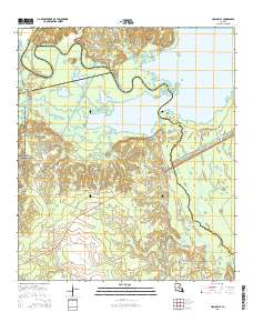 Holloway 2015 topographic map thumbnail