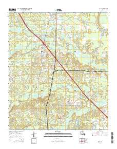 Holly 2015 topographic map thumbnail