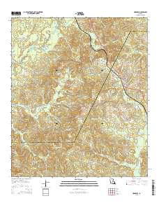Hornbeck 2015 topographic map thumbnail