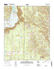 Hortman 2015 topographic map thumbnail