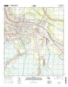 Houma 2015 topographic map thumbnail