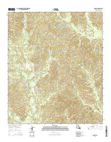 Hudson 2015 topographic map thumbnail