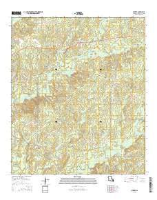 Hunter 2015 topographic map thumbnail