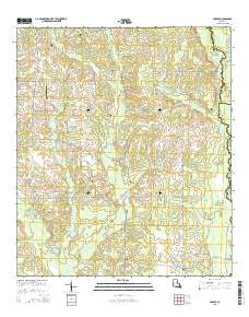 Husser 2015 topographic map thumbnail