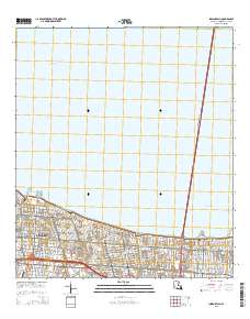 Indian Beach 2015 topographic map thumbnail