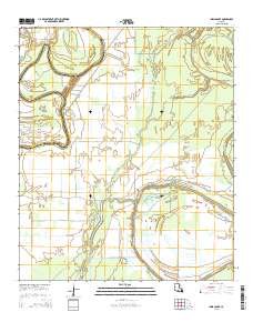 Indian Lake 2015 topographic map thumbnail