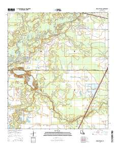 Indian Village 2015 topographic map thumbnail