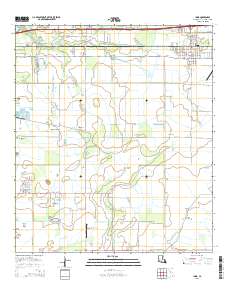 Iowa 2015 topographic map thumbnail