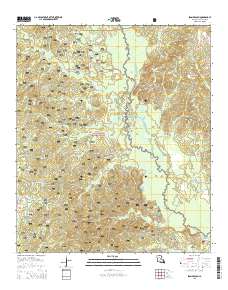 Iron Branch 2015 topographic map thumbnail