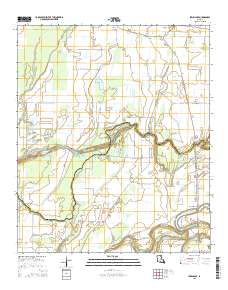 Irwin Lake 2015 topographic map thumbnail