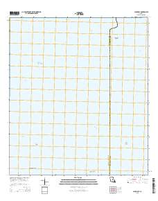 Jacko Bay 2015 topographic map thumbnail