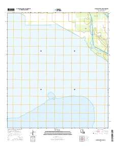 Jacks Point Island 2015 topographic map thumbnail