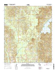 Jamestown 2015 topographic map thumbnail