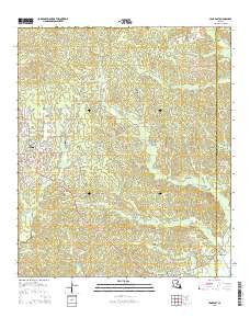 Jena East 2015 topographic map thumbnail