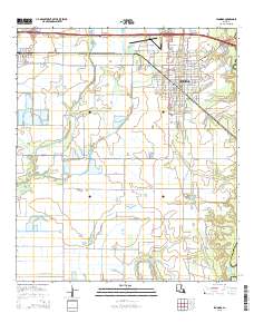 Jennings 2015 topographic map thumbnail
