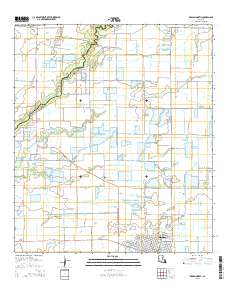 Kaplan North 2015 topographic map thumbnail