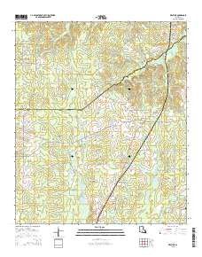 Keatchie 2015 topographic map thumbnail