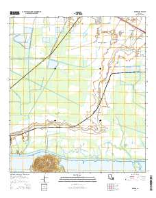 Kemper 2015 topographic map thumbnail