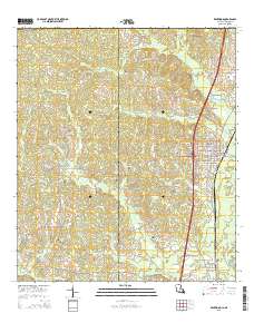 Kentwood 2015 topographic map thumbnail