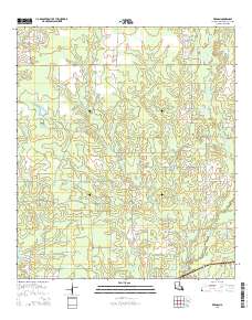 Kernan 2015 topographic map thumbnail