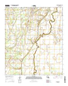 Kilbourne 2015 topographic map thumbnail