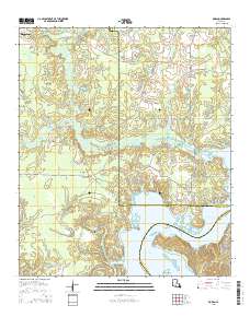 Koran 2015 topographic map thumbnail