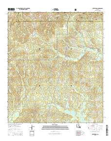 Kurthwood 2015 topographic map thumbnail