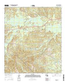 Lacamp 2015 topographic map thumbnail