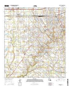 Lafayette 2015 topographic map thumbnail