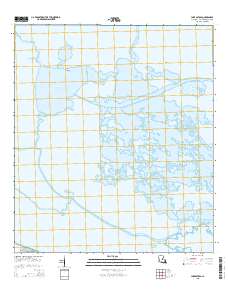 Lake Batola 2015 topographic map thumbnail
