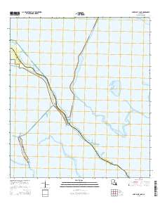 Lake Bully Camp 2015 topographic map thumbnail