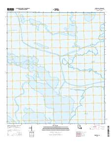 Lake Eloi 2015 topographic map thumbnail