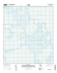 Lake Eugenie 2015 topographic map thumbnail