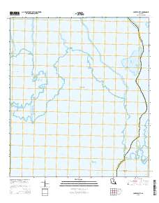Lake Felicity 2015 topographic map thumbnail