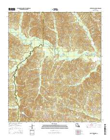 Lake Foursome 2015 topographic map thumbnail