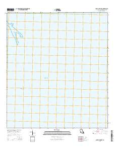 Lake La Graisse 2015 topographic map thumbnail