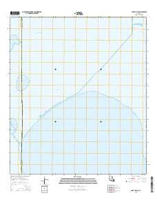 Lake Le Bleu 2015 topographic map thumbnail