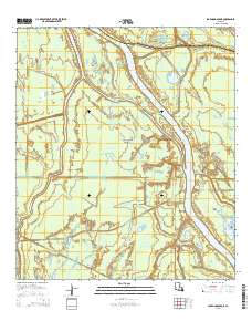 Lake Mongoulois 2015 topographic map thumbnail