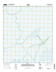 Lake Penchant 2015 topographic map thumbnail