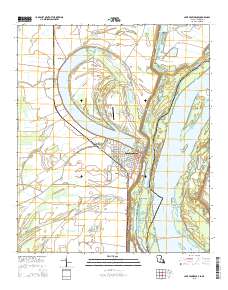Lake Providence 2015 topographic map thumbnail